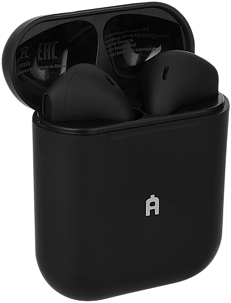 Беспроводные наушники Light TWS black